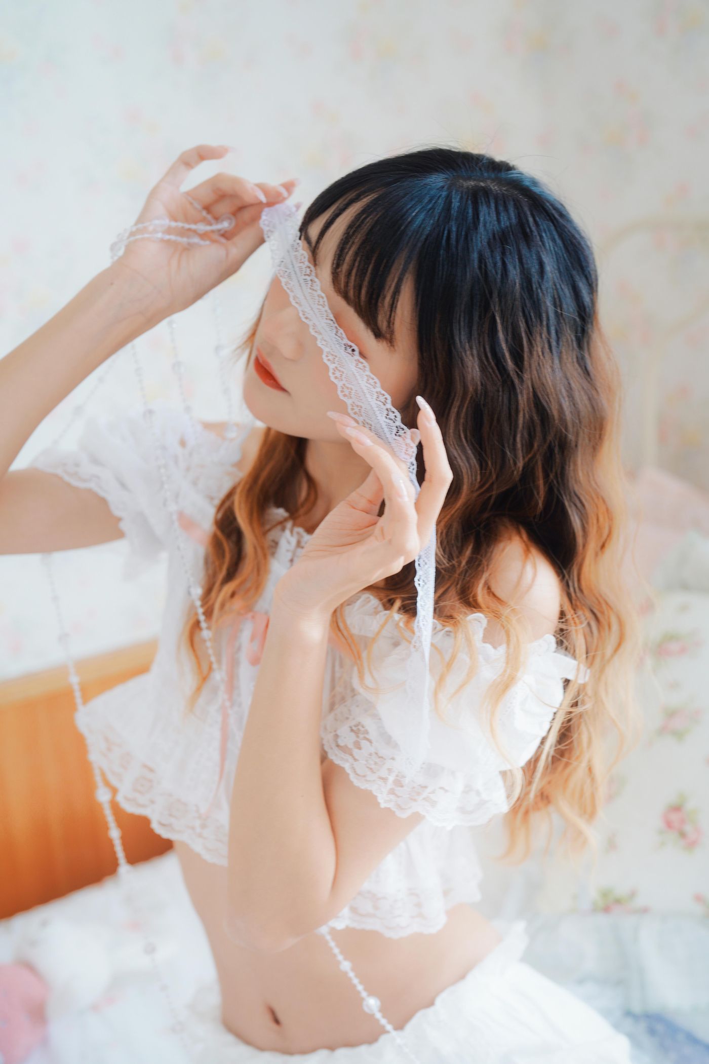 兔子Zzz不吃胡萝卜 NO.022 居家少女 [32P]插图3