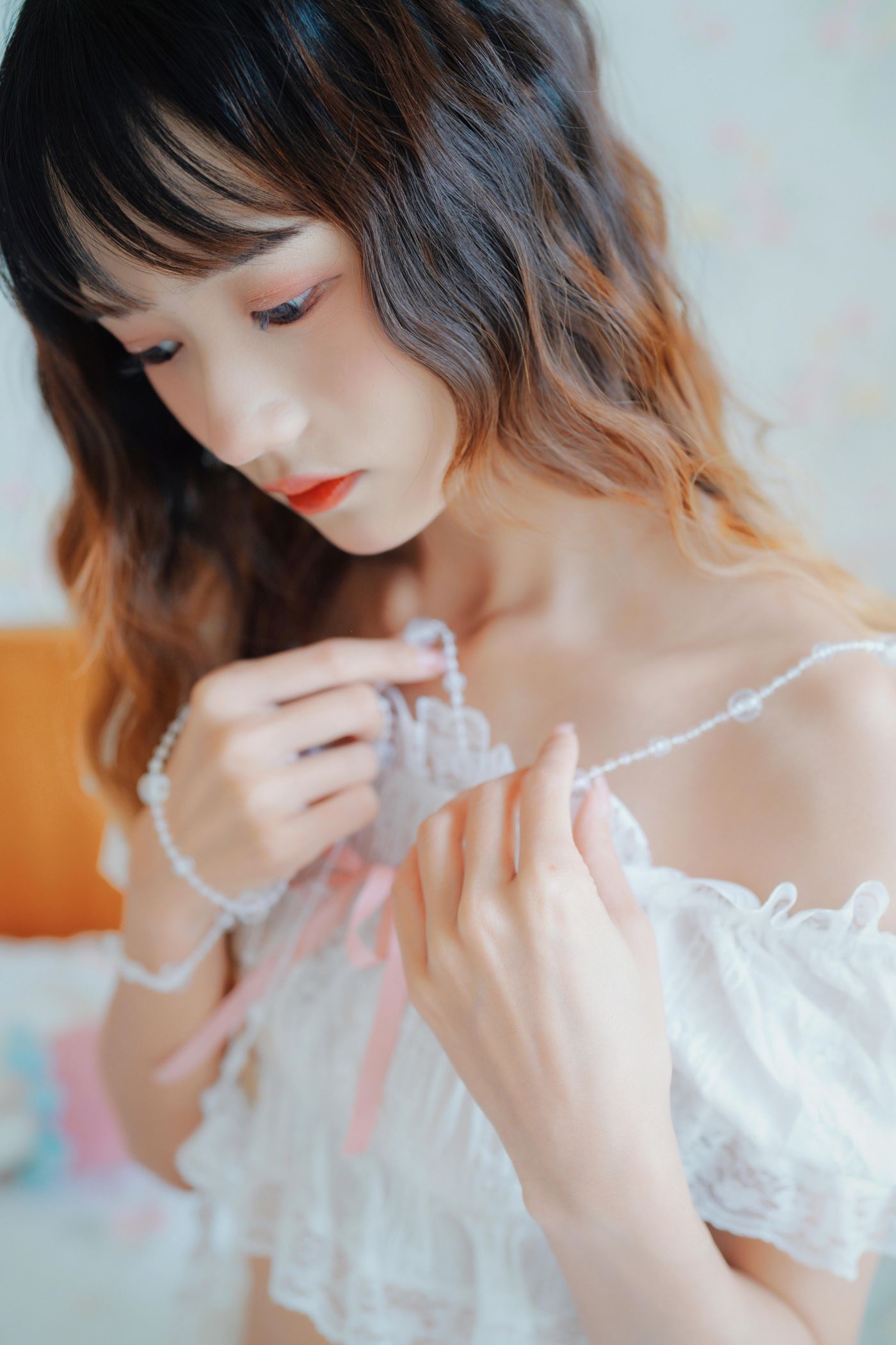 兔子Zzz不吃胡萝卜 NO.022 居家少女 [32P]插图7