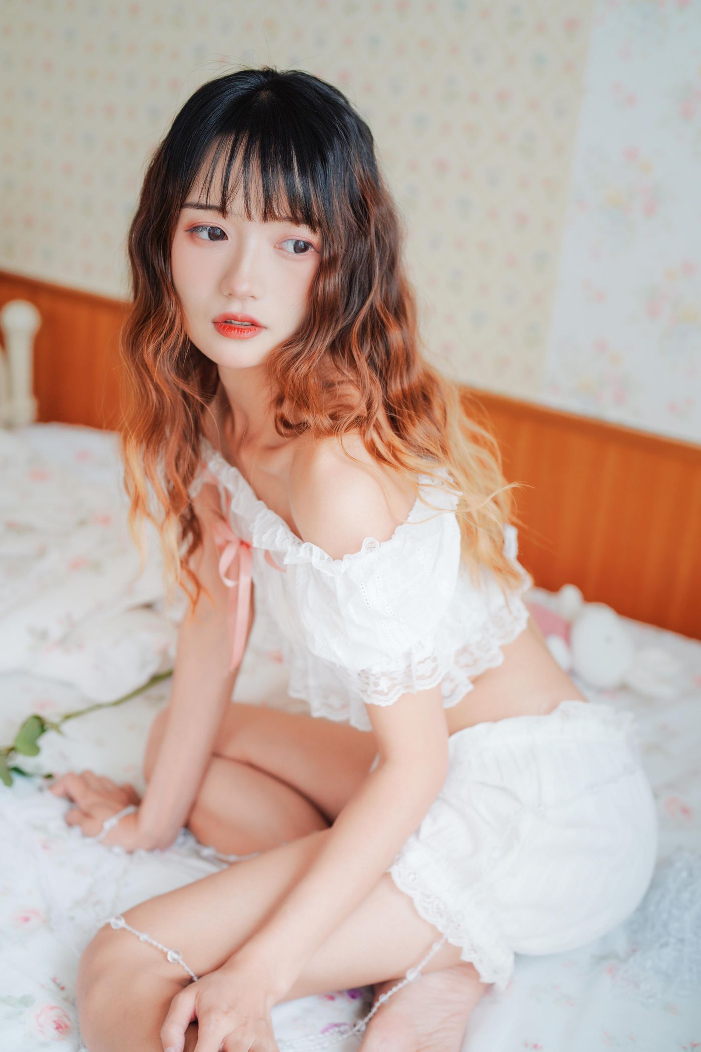 兔子Zzz不吃胡萝卜 NO.022 居家少女 [32P]插图8