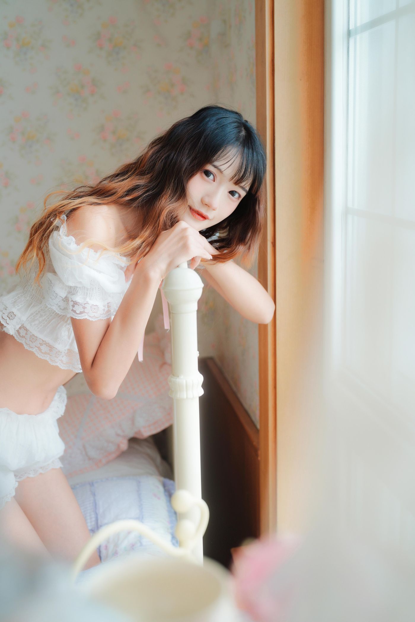 兔子Zzz不吃胡萝卜 NO.022 居家少女 [32P]插图