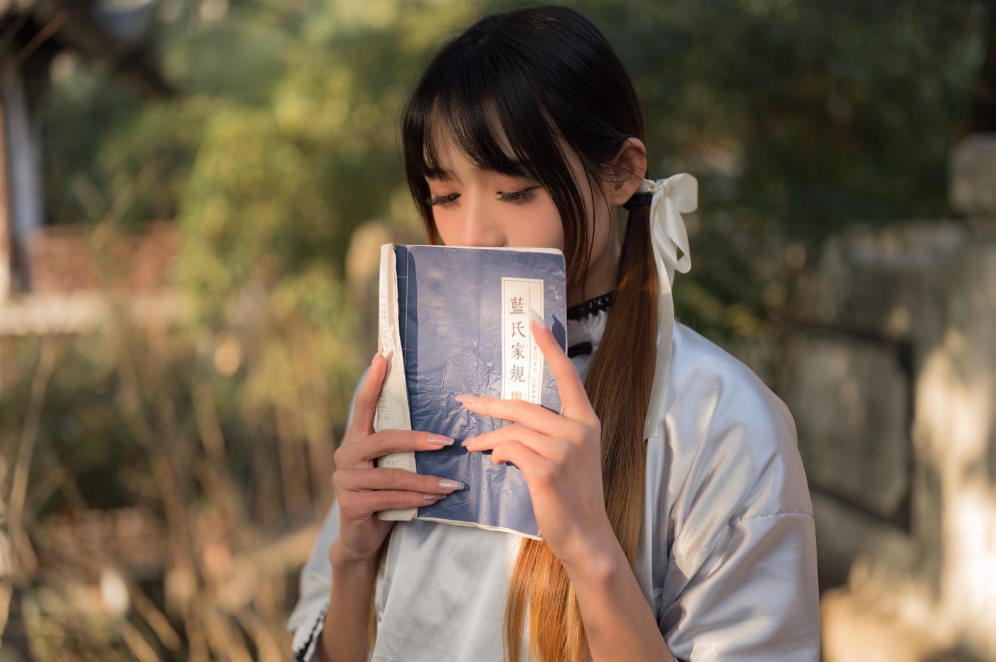 兔子Zzz不吃胡萝卜 NO.038 碧玉[22P]插图9