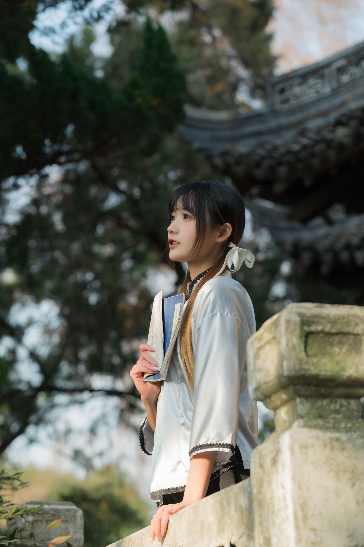 兔子Zzz不吃胡萝卜 NO.038 碧玉[22P]插图5
