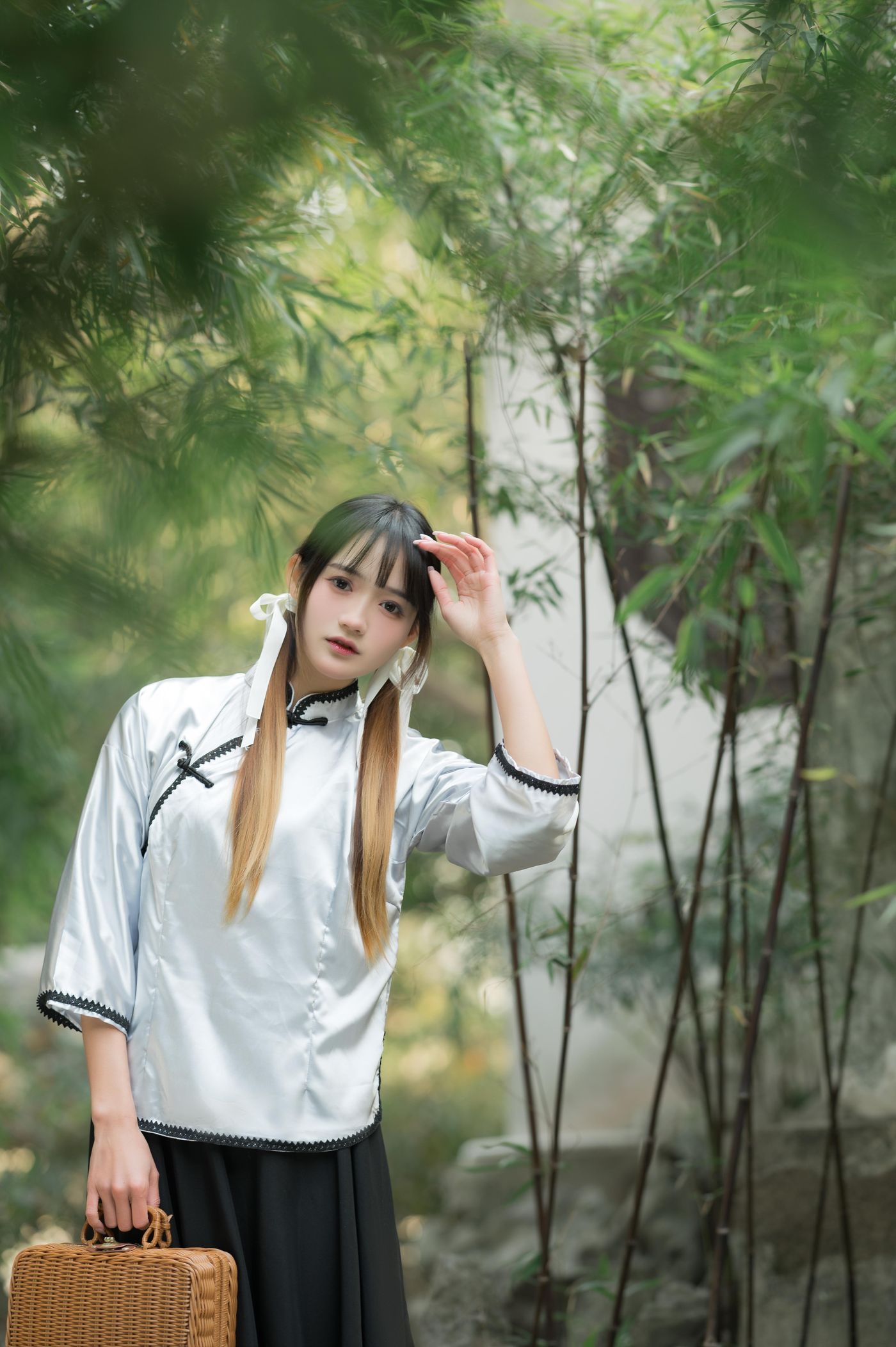 兔子Zzz不吃胡萝卜 NO.038 碧玉[22P]插图