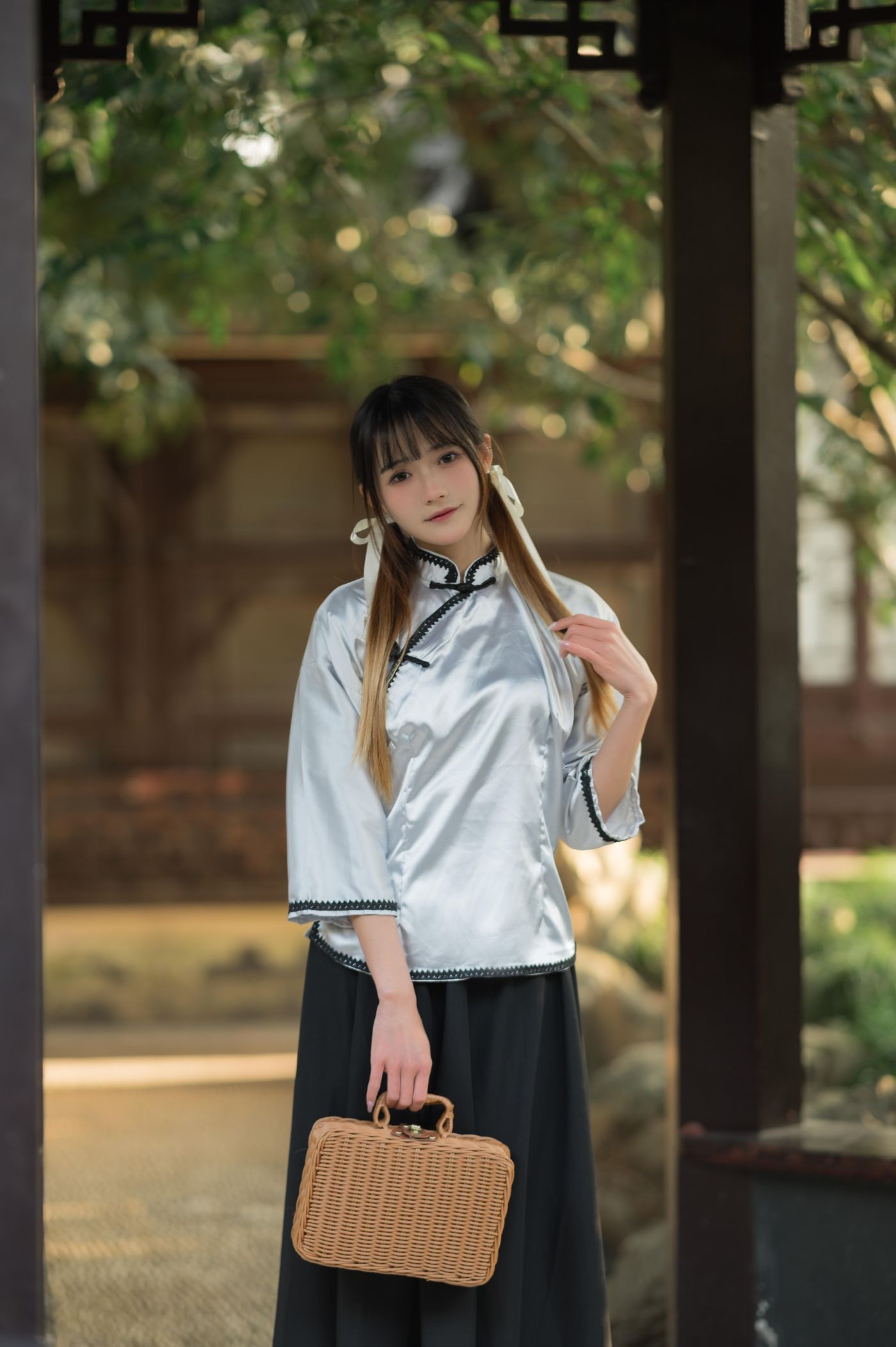 兔子Zzz不吃胡萝卜 NO.038 碧玉[22P]插图1