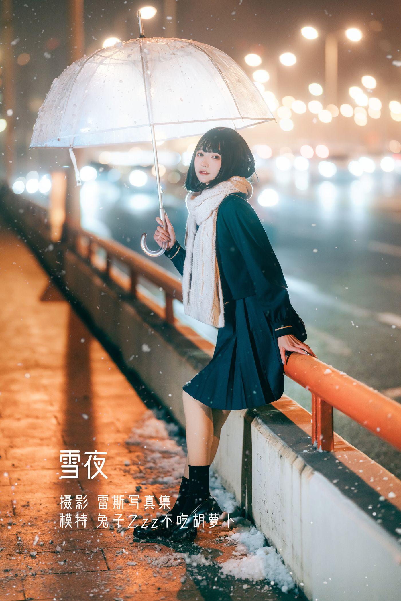 兔子Zzz不吃胡萝卜 NO.036 雪夜[22P]插图