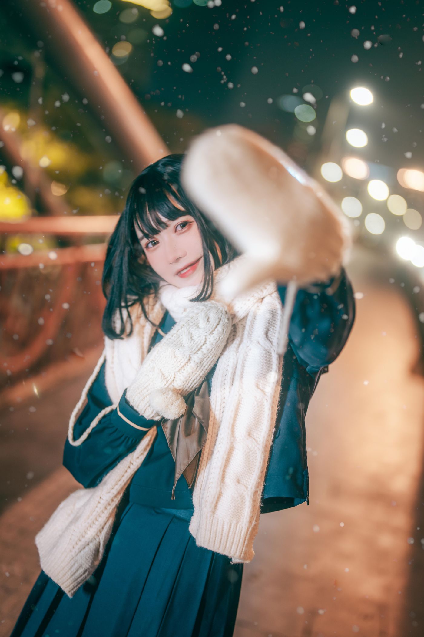 兔子Zzz不吃胡萝卜 NO.036 雪夜[22P]插图5