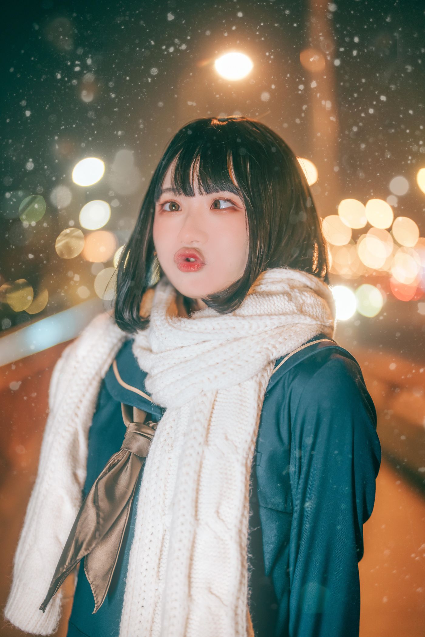 兔子Zzz不吃胡萝卜 NO.036 雪夜[22P]插图6