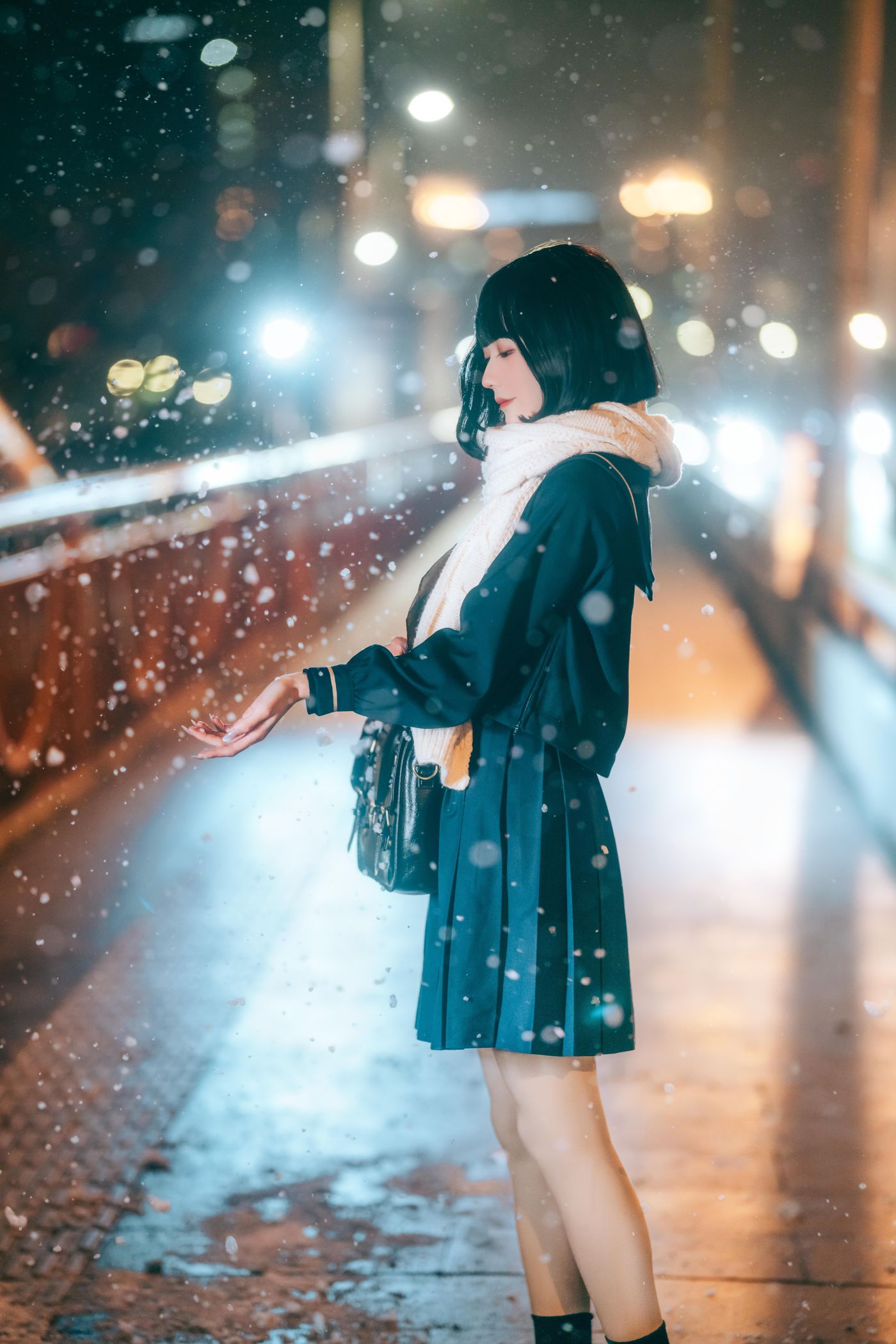 兔子Zzz不吃胡萝卜 NO.036 雪夜[22P]插图8
