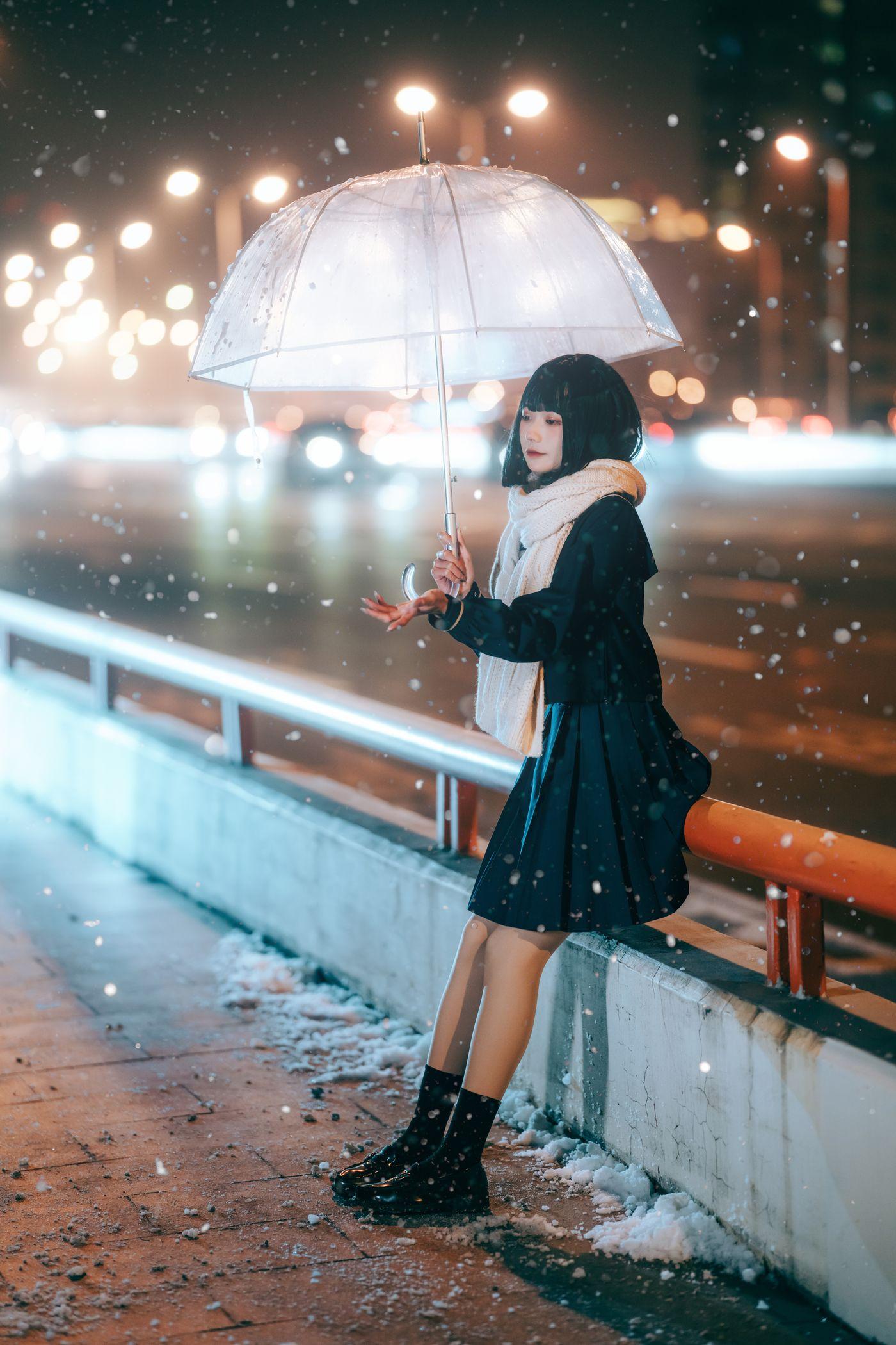 兔子Zzz不吃胡萝卜 NO.036 雪夜[22P]插图9