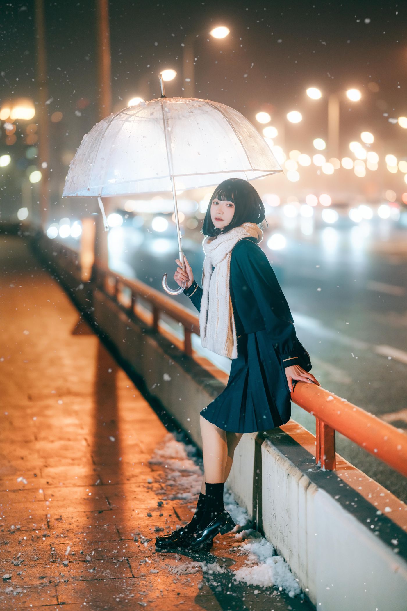 兔子Zzz不吃胡萝卜 NO.036 雪夜[22P]插图