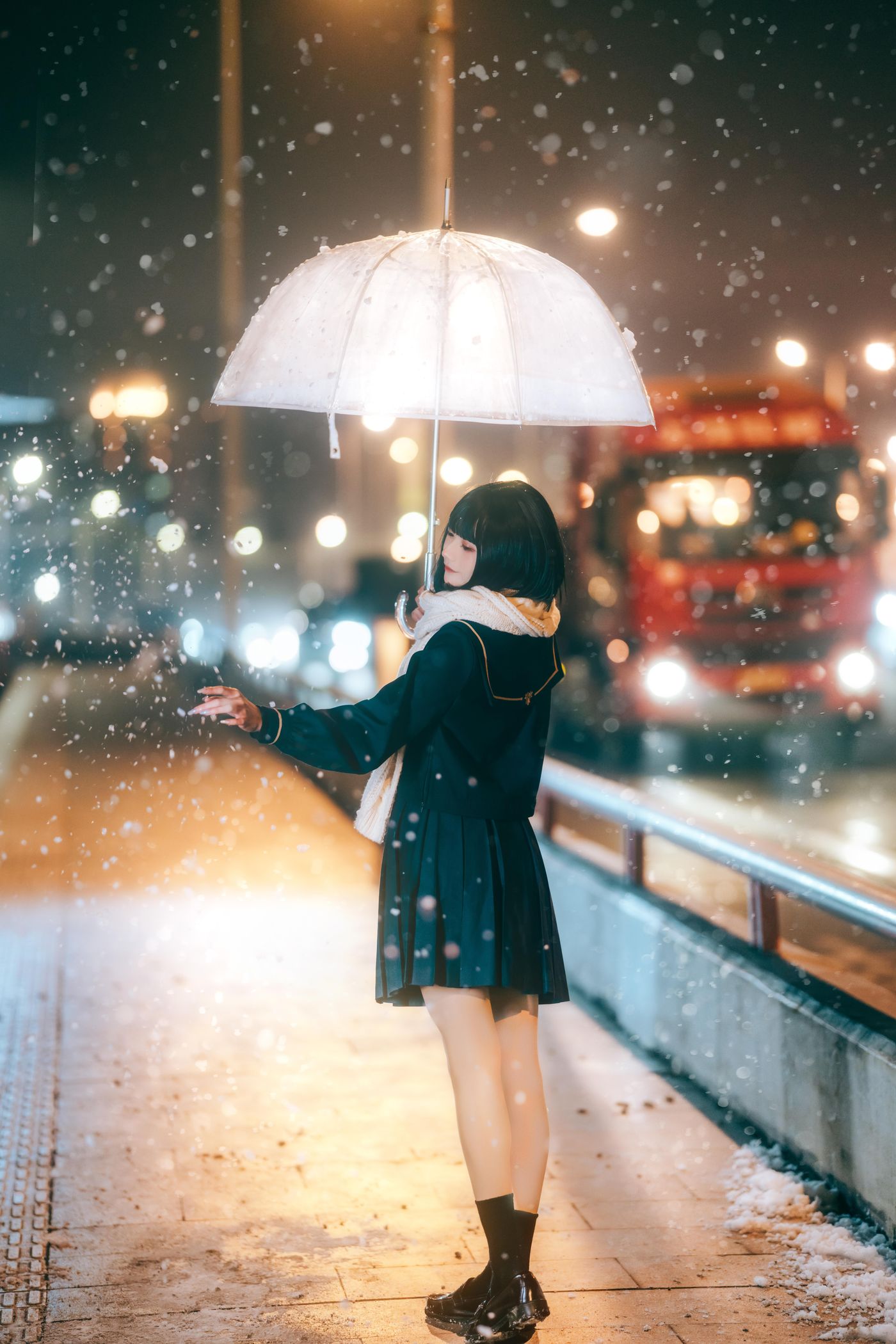 兔子Zzz不吃胡萝卜 NO.036 雪夜[22P]插图2
