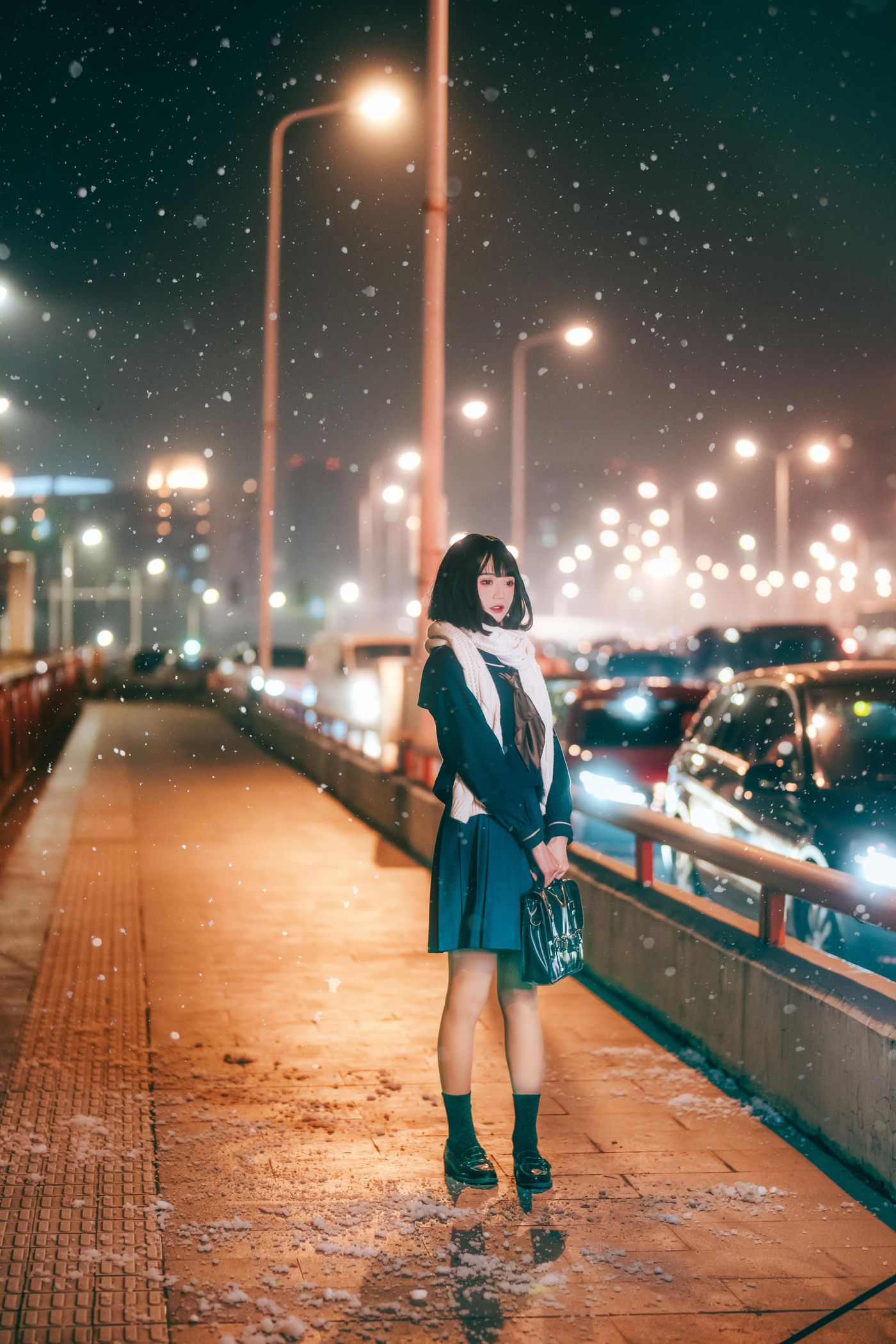 兔子Zzz不吃胡萝卜 NO.036 雪夜[22P]插图4