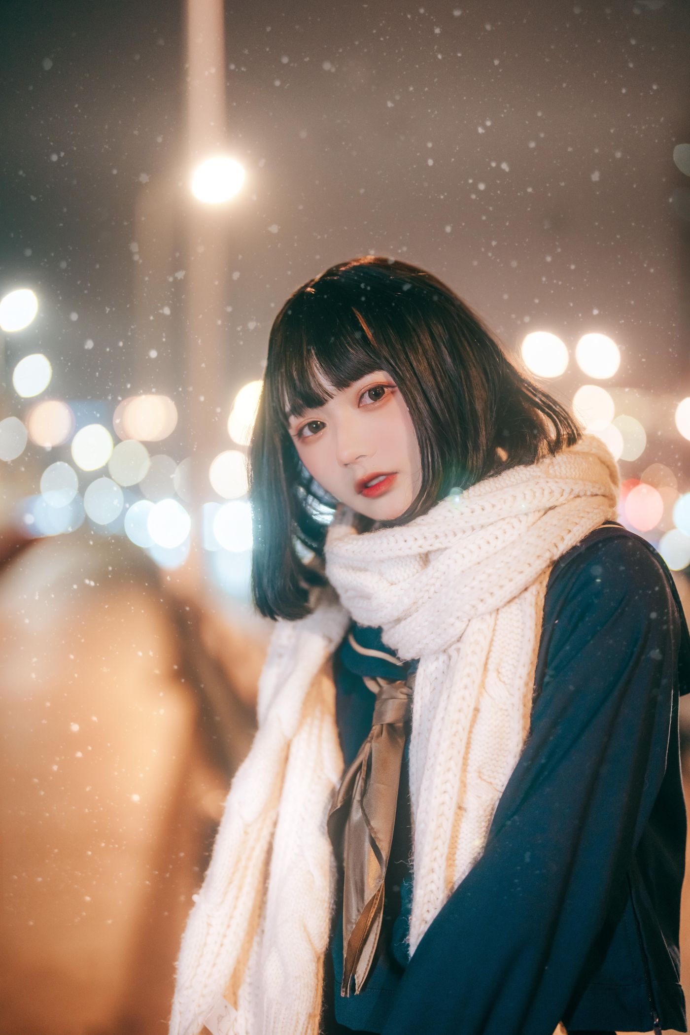兔子Zzz不吃胡萝卜 NO.036 雪夜[22P]插图7