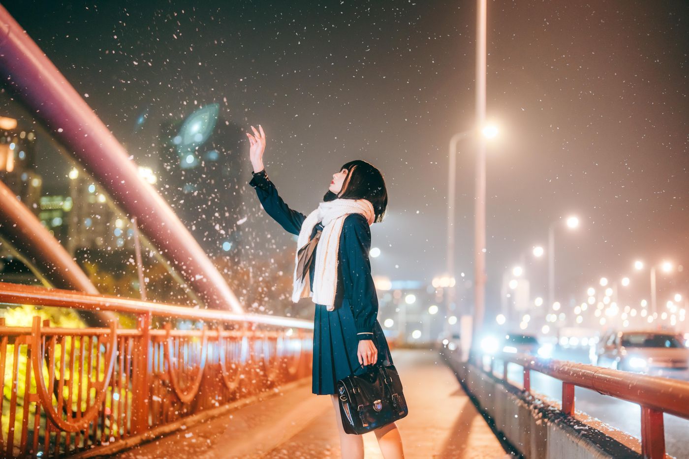 兔子Zzz不吃胡萝卜 NO.036 雪夜[22P]插图8