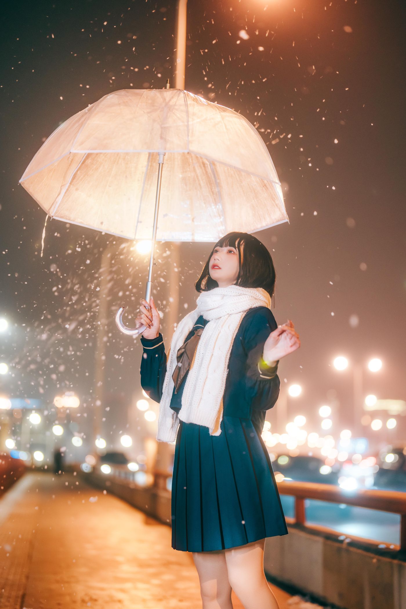 兔子Zzz不吃胡萝卜 NO.036 雪夜[22P]插图9