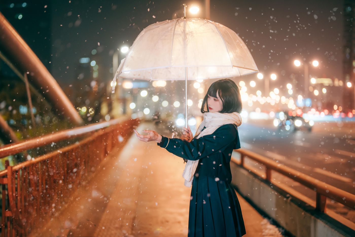 兔子Zzz不吃胡萝卜 NO.036 雪夜[22P]插图