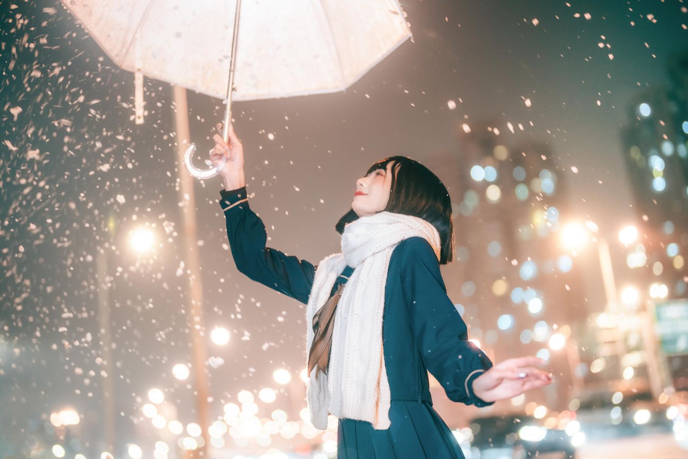 兔子Zzz不吃胡萝卜 NO.036 雪夜[22P]插图1