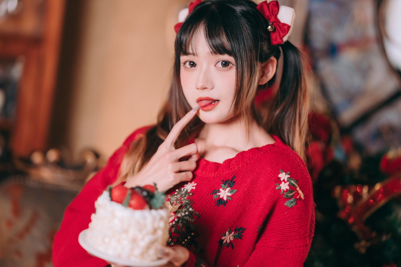 兔子Zzz不吃胡萝卜 NO.026 温馨圣诞 [23P]插图8