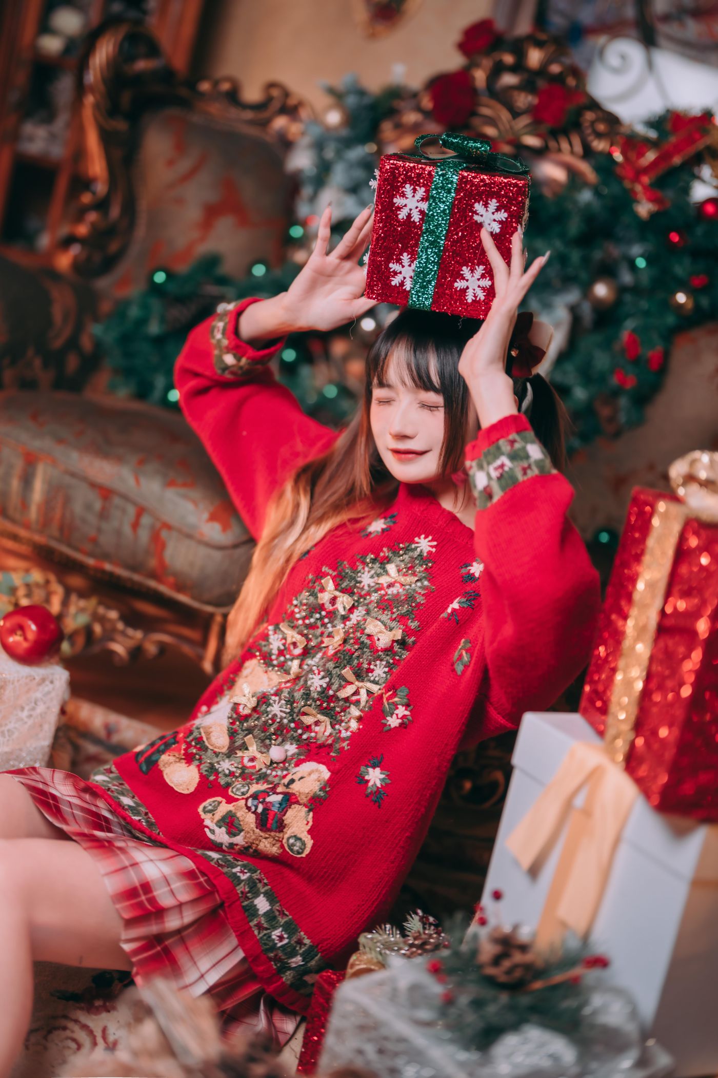 兔子Zzz不吃胡萝卜 NO.026 温馨圣诞 [23P]插图7
