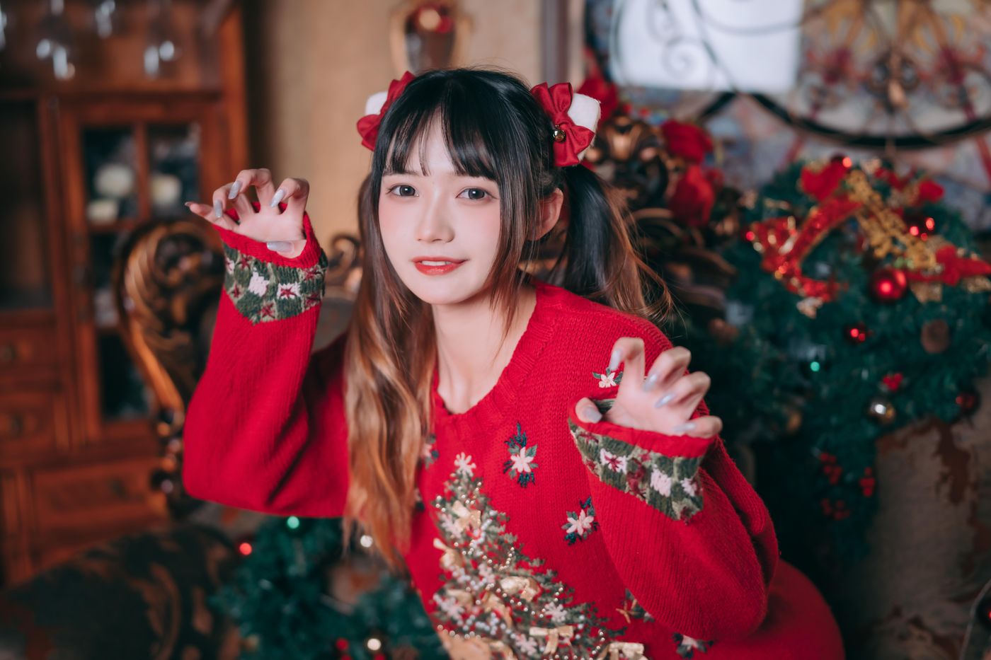 兔子Zzz不吃胡萝卜 NO.026 温馨圣诞 [23P]插图