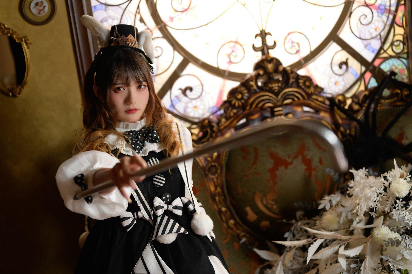 兔子Zzz不吃胡萝卜 NO.007 魔法少女兔 [26P]插图
