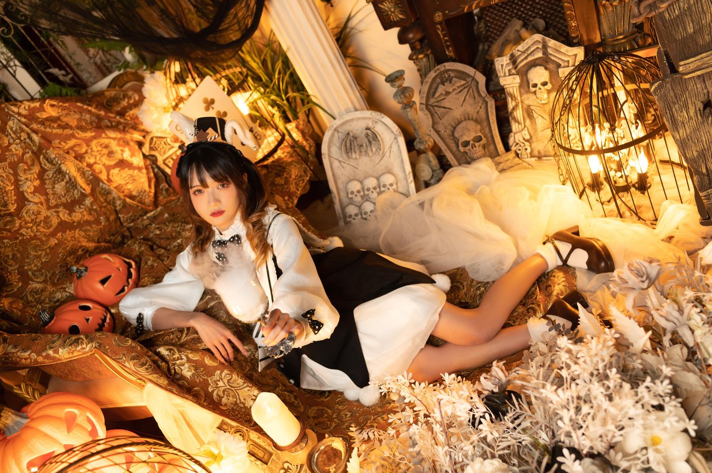 兔子Zzz不吃胡萝卜 NO.007 魔法少女兔 [26P]插图5