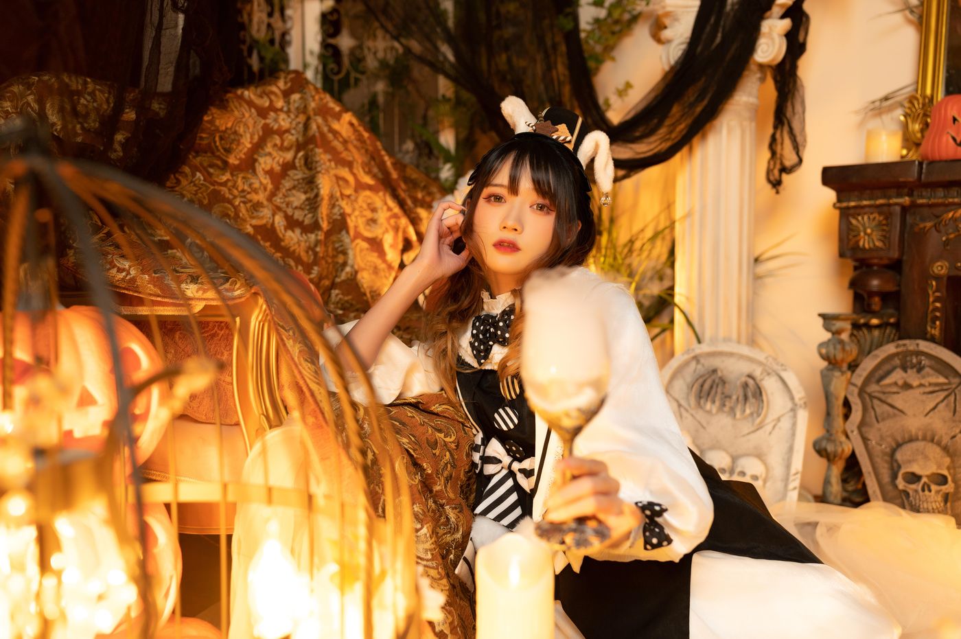 兔子Zzz不吃胡萝卜 NO.007 魔法少女兔 [26P]插图7