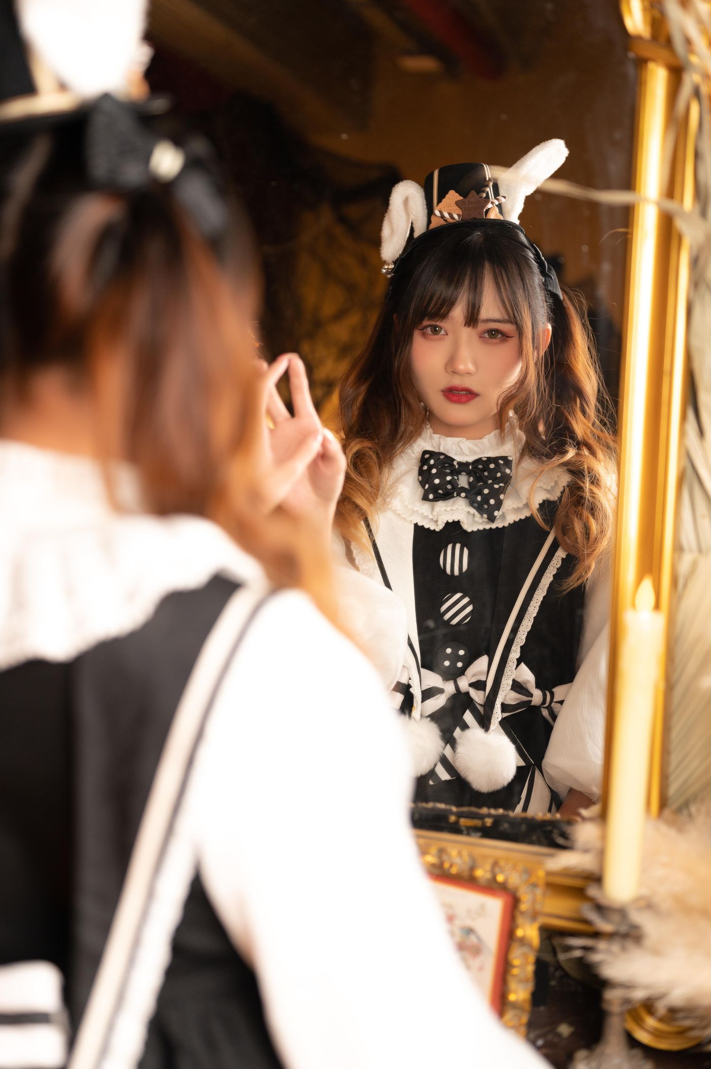 兔子Zzz不吃胡萝卜 NO.007 魔法少女兔 [26P]插图5