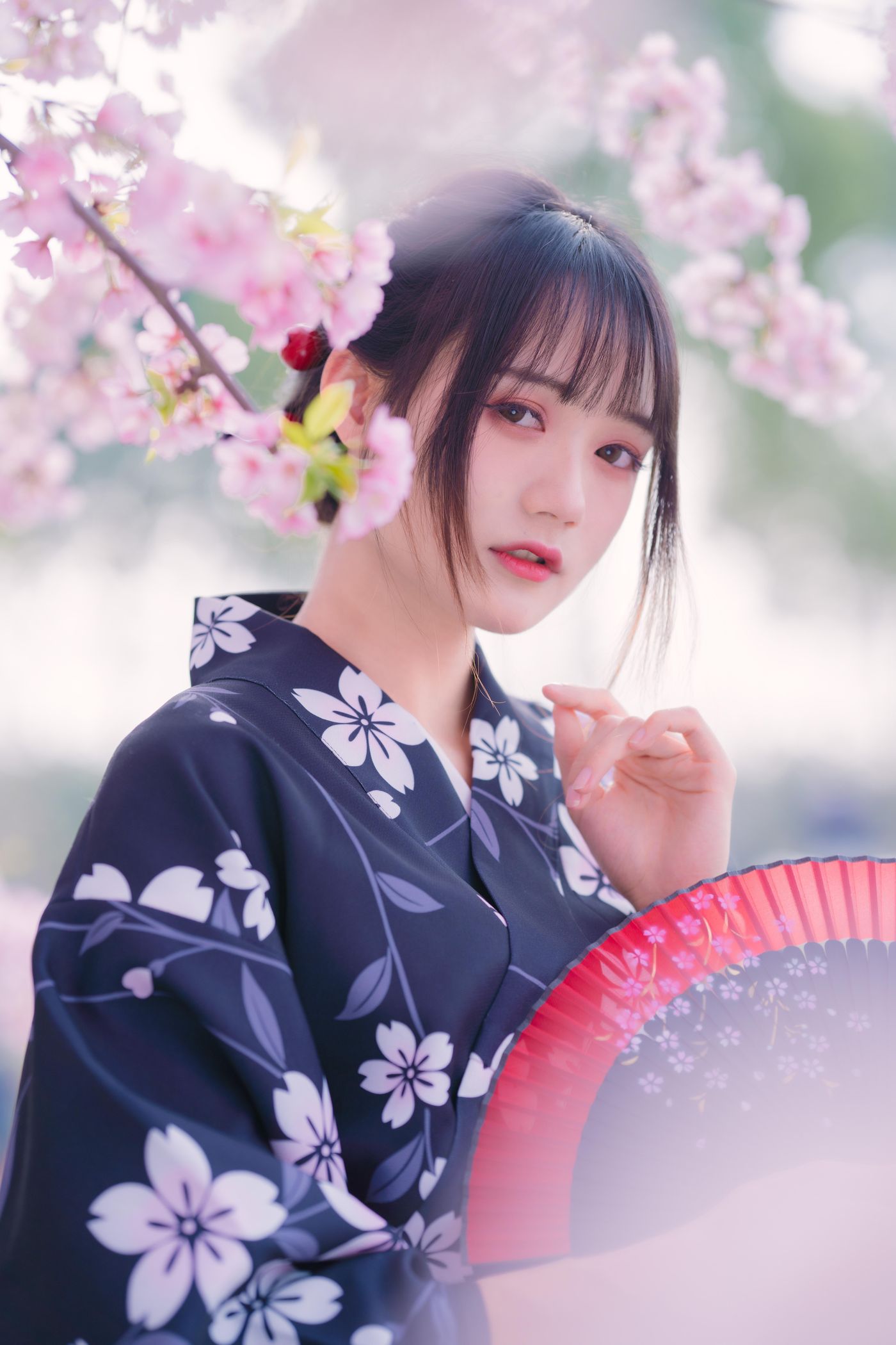 兔子Zzz不吃胡萝卜 NO.021 樱花烂漫时 [25P]插图8