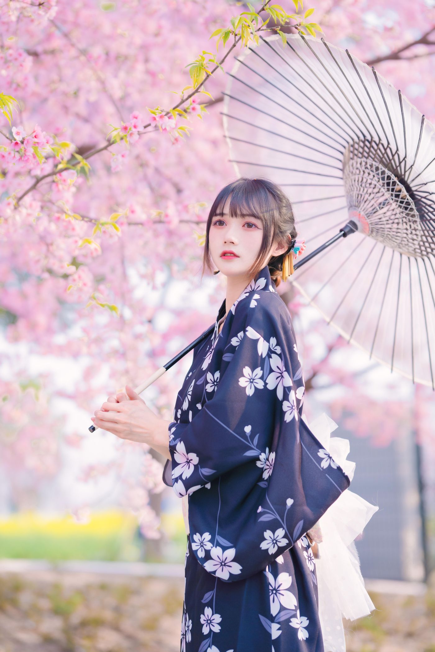 兔子Zzz不吃胡萝卜 NO.021 樱花烂漫时 [25P]插图2