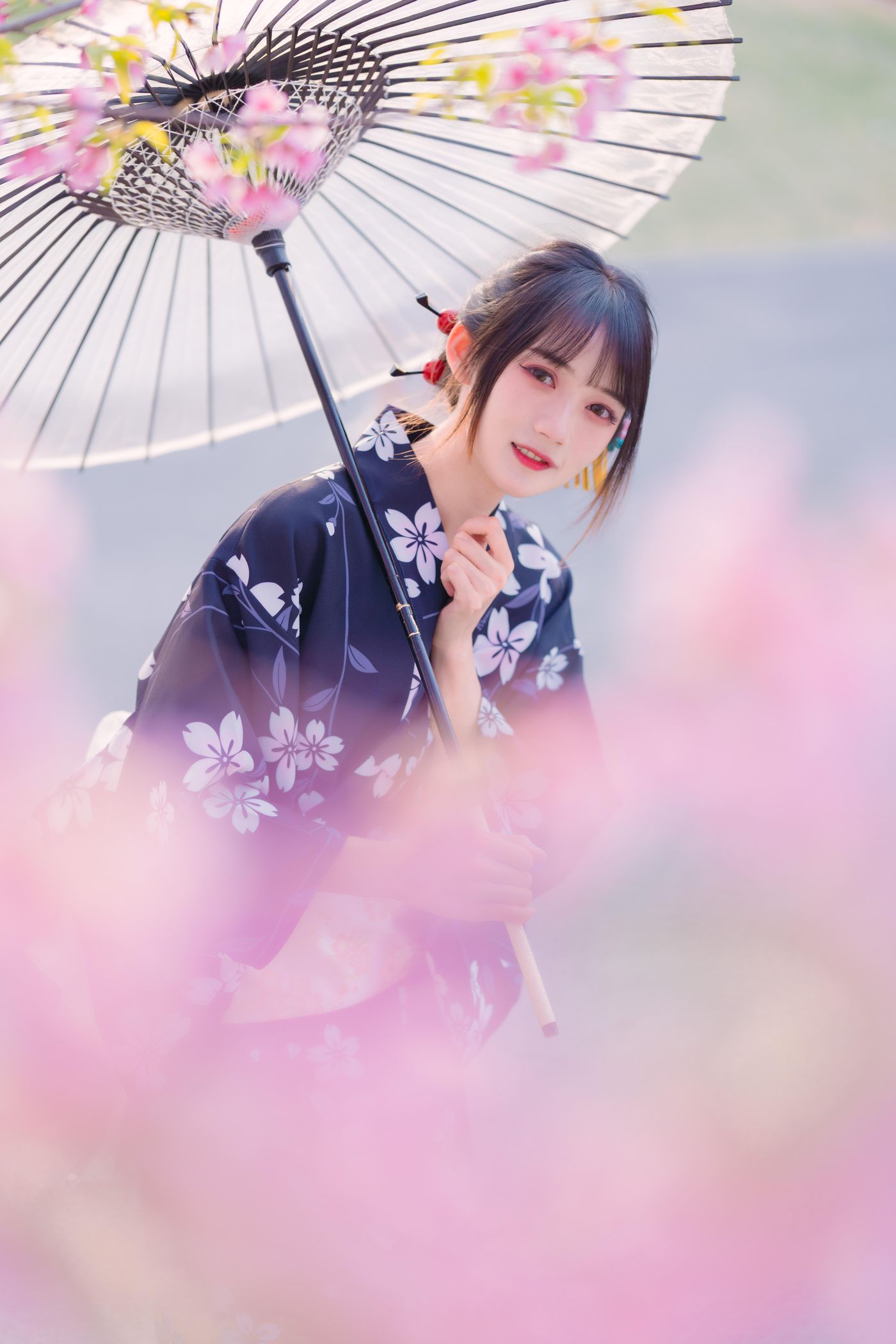 兔子Zzz不吃胡萝卜 NO.021 樱花烂漫时 [25P]插图4