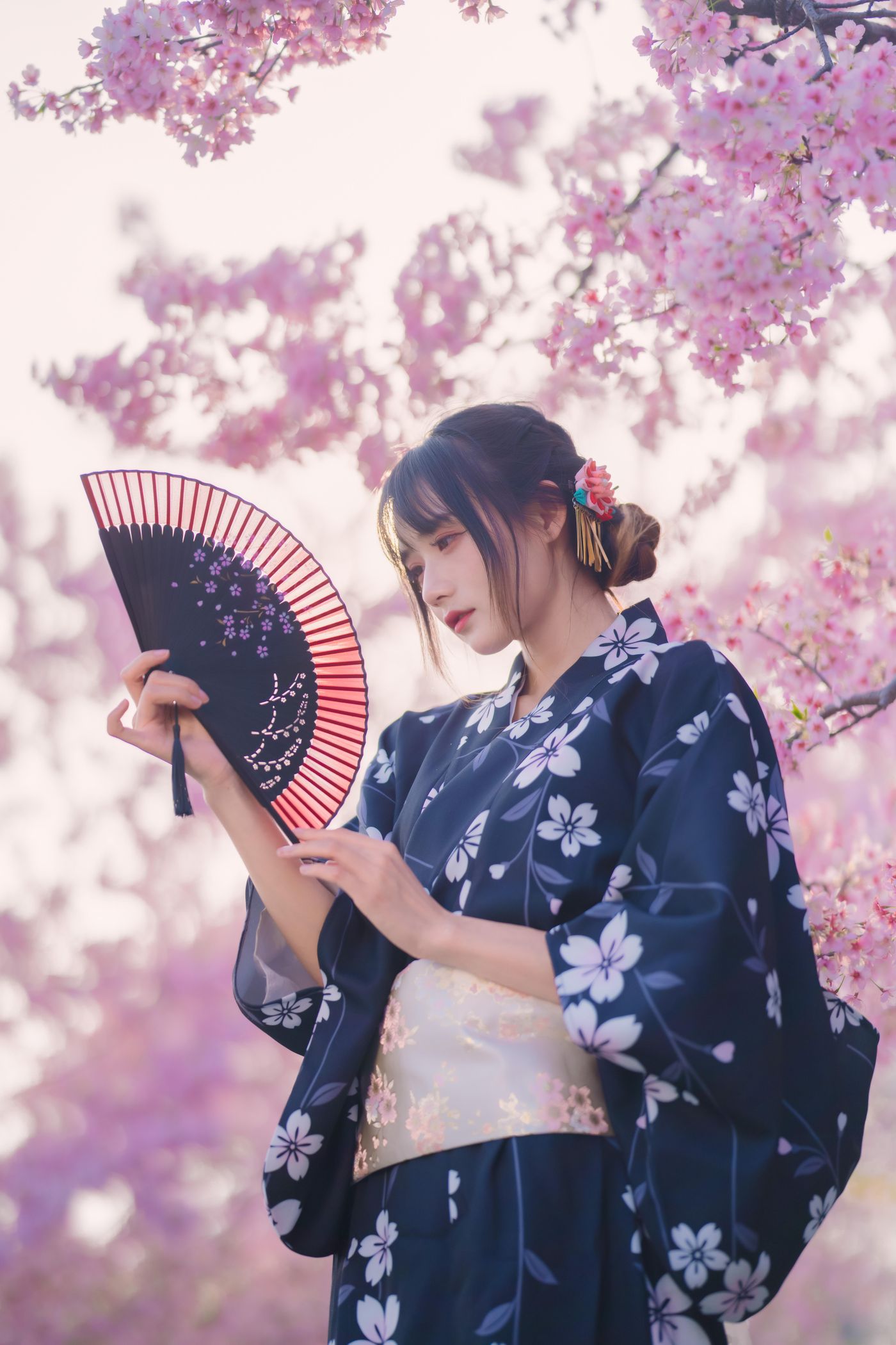 兔子Zzz不吃胡萝卜 NO.021 樱花烂漫时 [25P]插图5