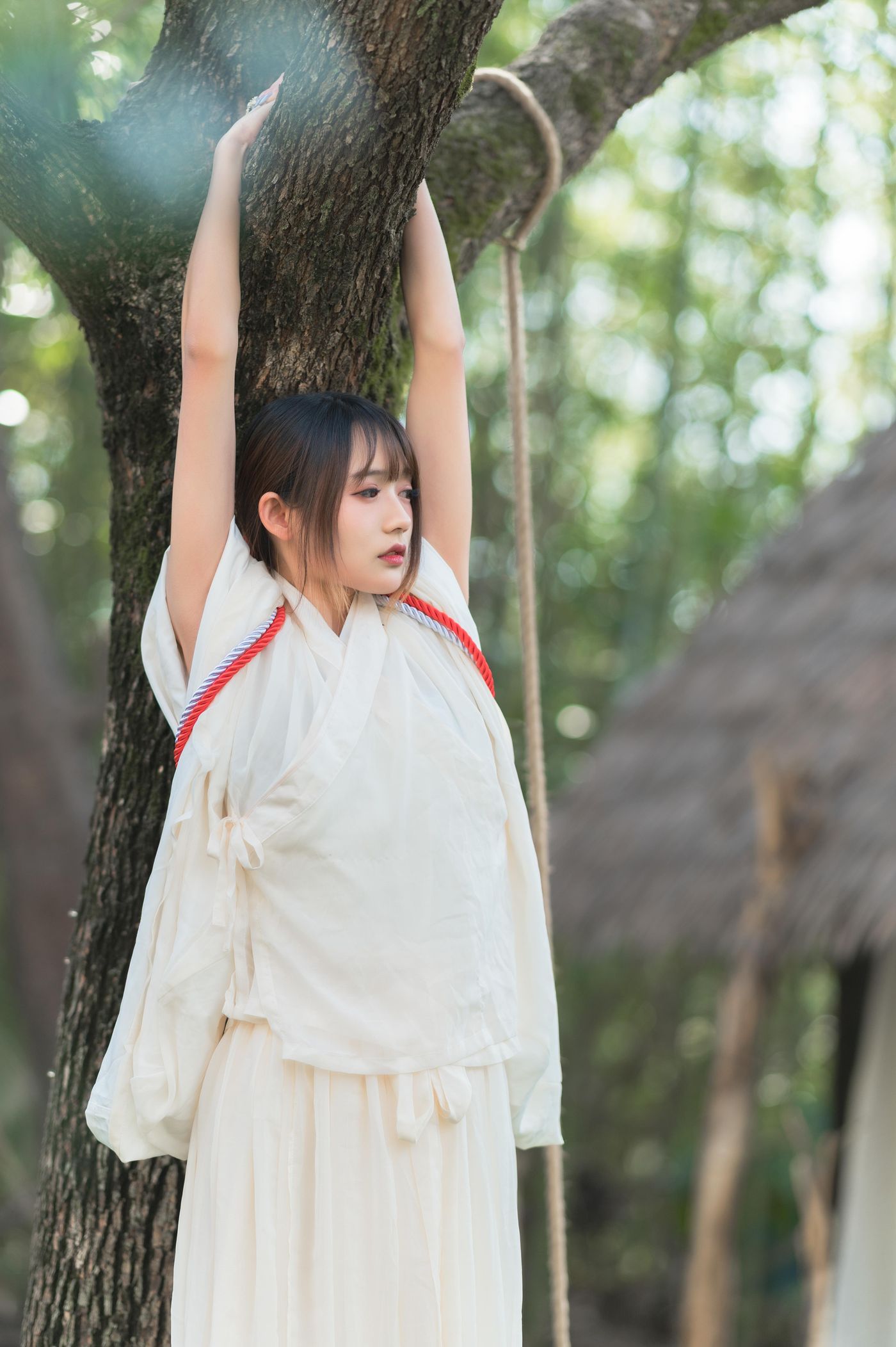 兔子Zzz不吃胡萝卜 NO.059 玉龙赋[27P]插图5