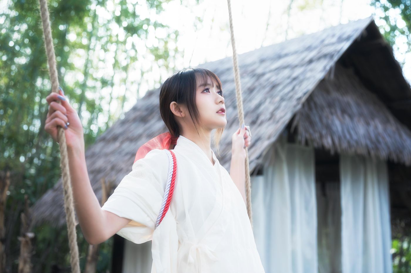 兔子Zzz不吃胡萝卜 NO.059 玉龙赋[27P]插图7
