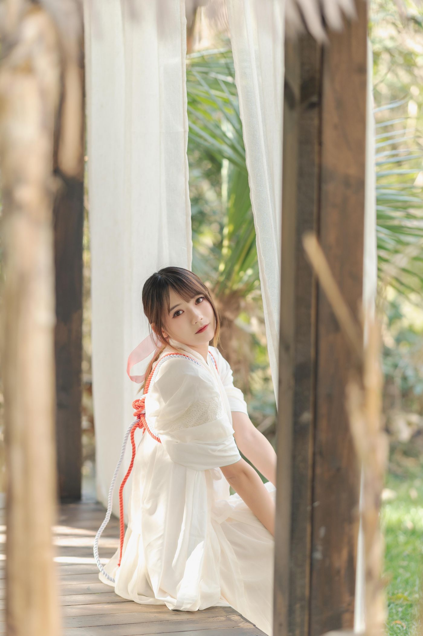 兔子Zzz不吃胡萝卜 NO.059 玉龙赋[27P]插图8