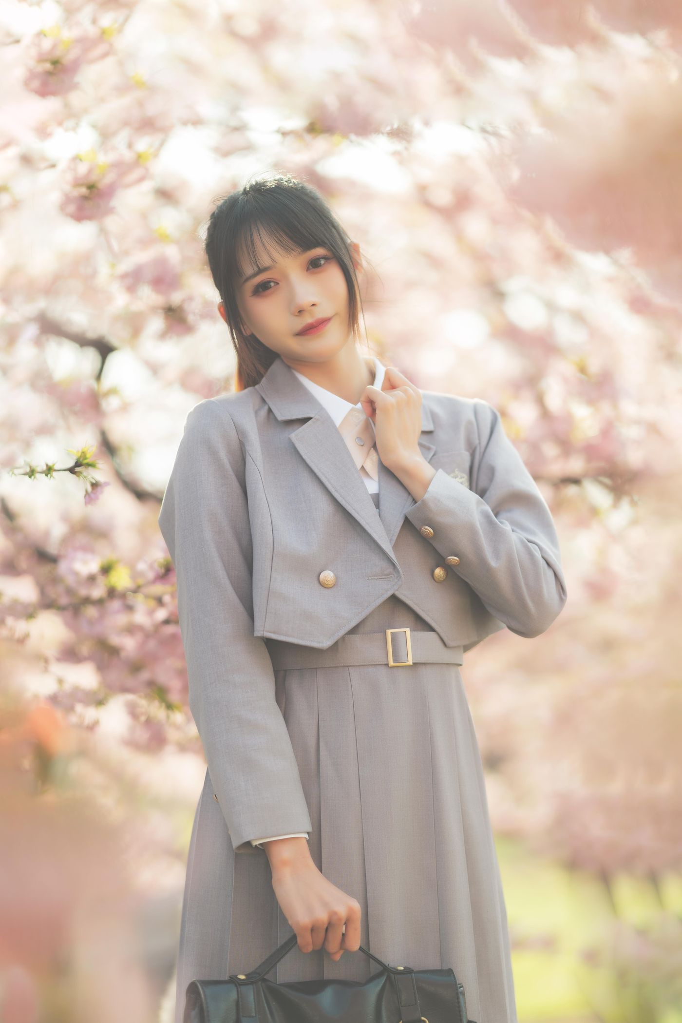 兔子Zzz不吃胡萝卜 NO.032 櫻之聲 [26P]插图