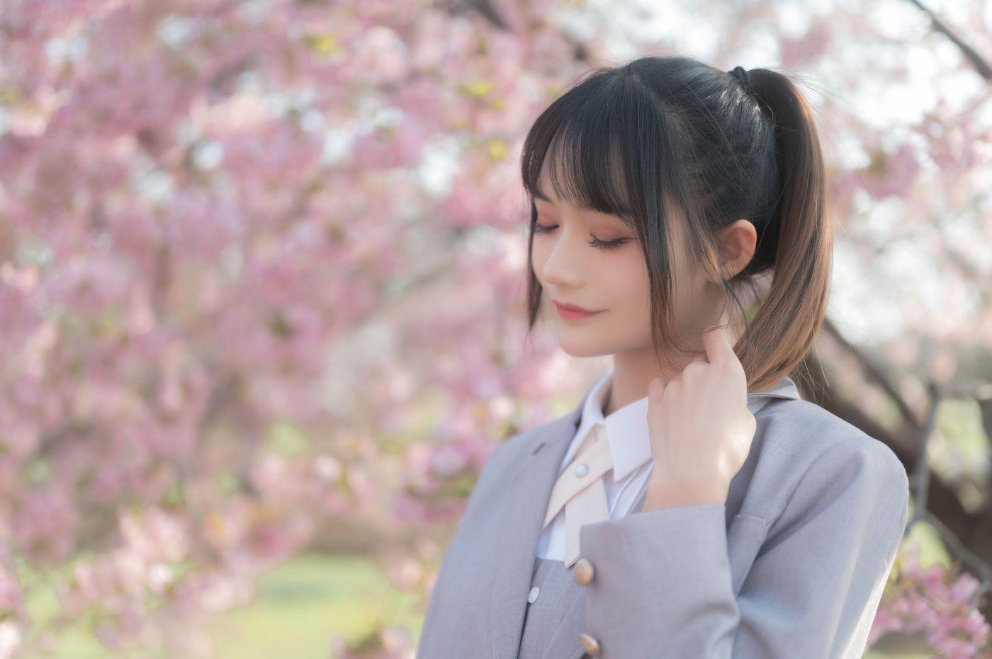 兔子Zzz不吃胡萝卜 NO.032 櫻之聲 [26P]插图4