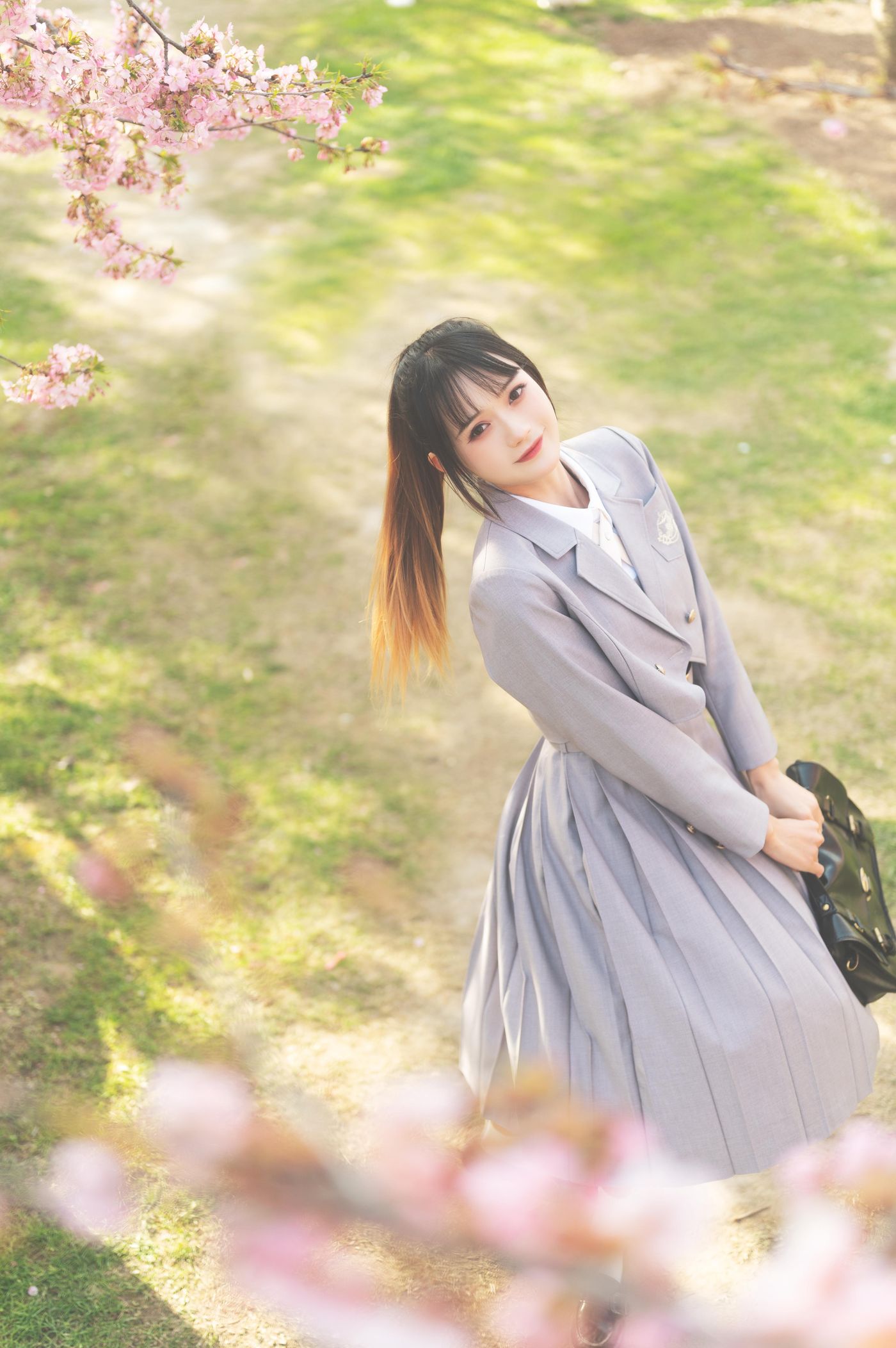 兔子Zzz不吃胡萝卜 NO.032 櫻之聲 [26P]插图5