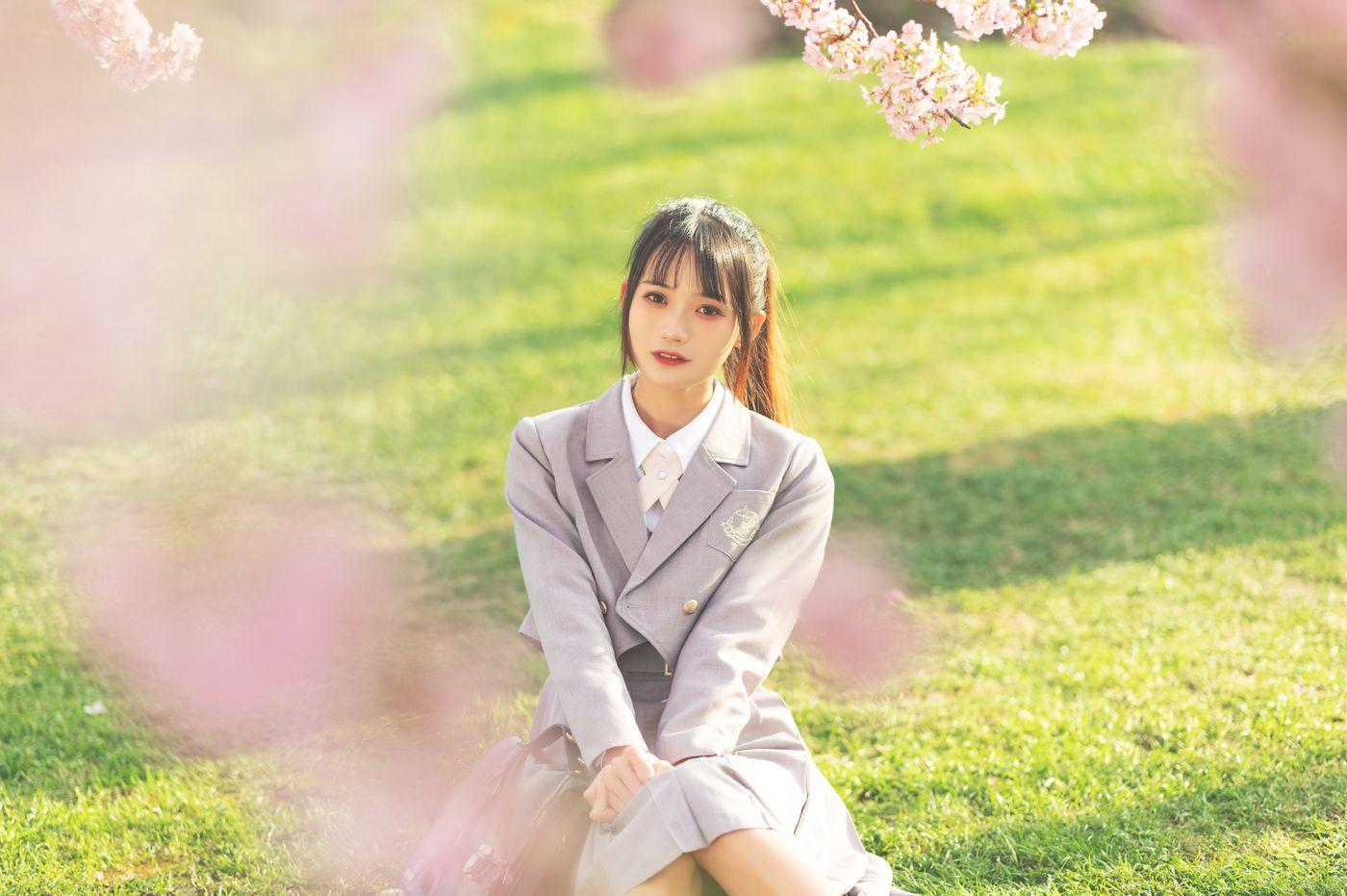 兔子Zzz不吃胡萝卜 NO.032 櫻之聲 [26P]插图6