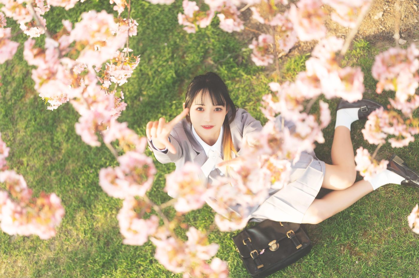 兔子Zzz不吃胡萝卜 NO.032 櫻之聲 [26P]插图9