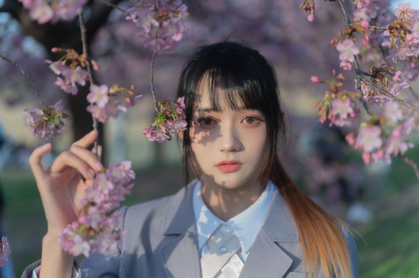 兔子Zzz不吃胡萝卜 NO.032 櫻之聲 [26P]插图