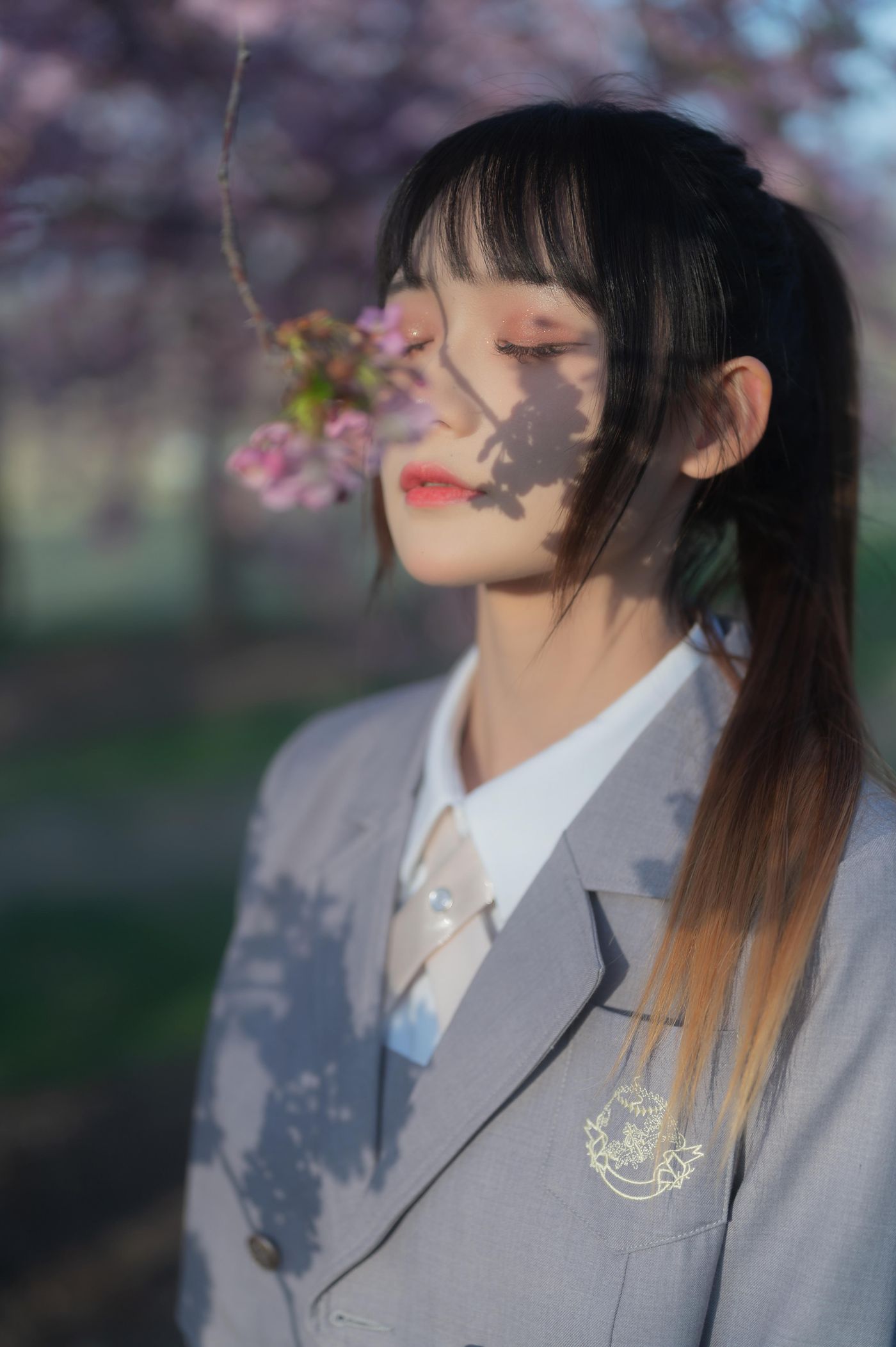 兔子Zzz不吃胡萝卜 NO.032 櫻之聲 [26P]插图2