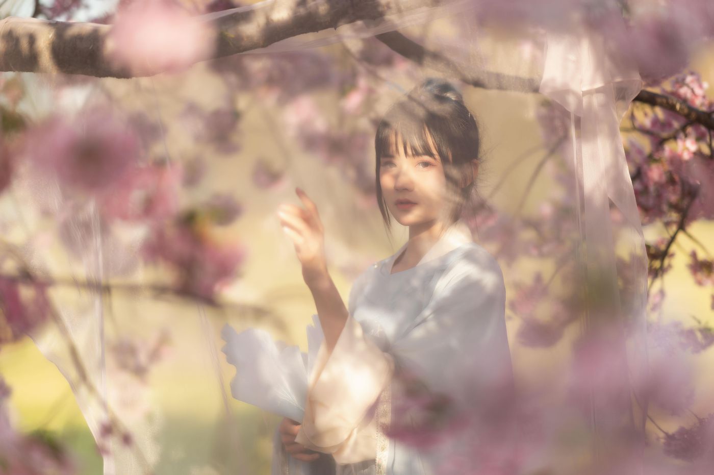 兔子Zzz不吃胡萝卜 NO.035 花满衣[29P]插图5