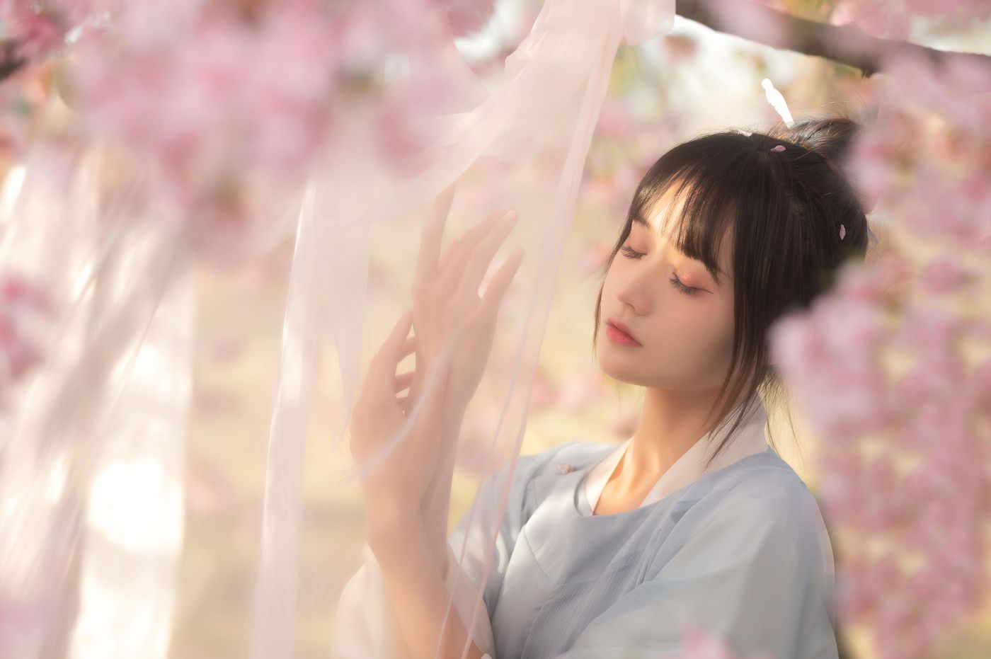 兔子Zzz不吃胡萝卜 NO.035 花满衣[29P]插图