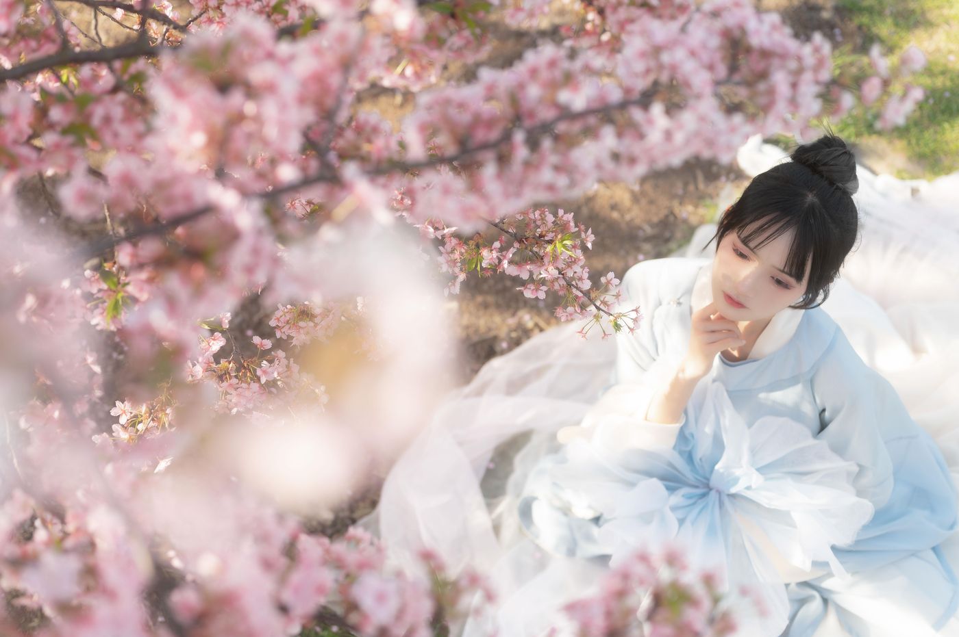 兔子Zzz不吃胡萝卜 NO.035 花满衣[29P]插图6