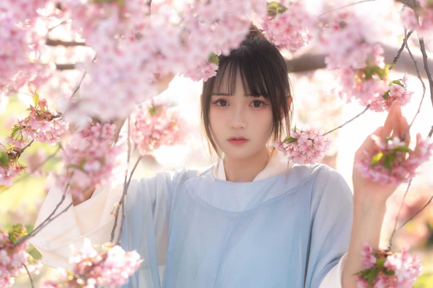兔子Zzz不吃胡萝卜 NO.035 花满衣[29P]插图9