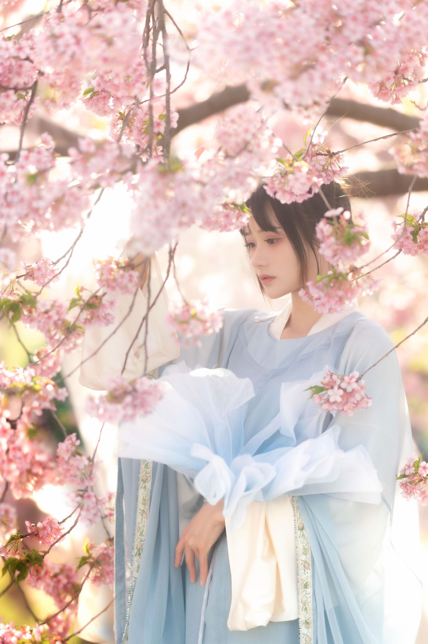 兔子Zzz不吃胡萝卜 NO.035 花满衣[29P]插图