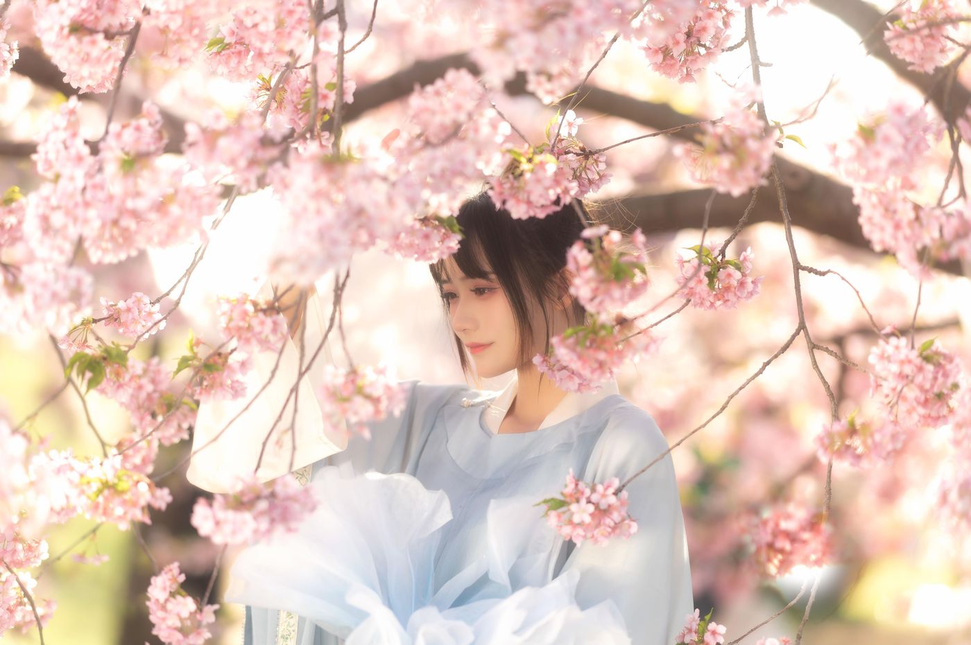 兔子Zzz不吃胡萝卜 NO.035 花满衣[29P]插图1