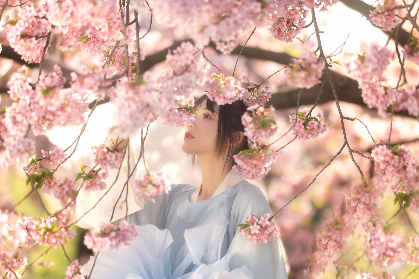 兔子Zzz不吃胡萝卜 NO.035 花满衣[29P]插图2