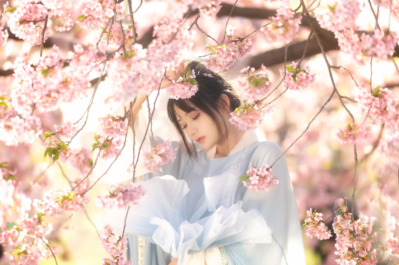 兔子Zzz不吃胡萝卜 NO.035 花满衣[29P]插图3